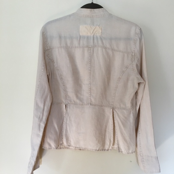 Krizia Jeans linen top - Picture 5 of 6